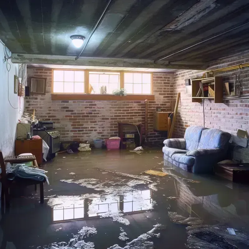 Flooded Basement Cleanup in Caledonia, MS